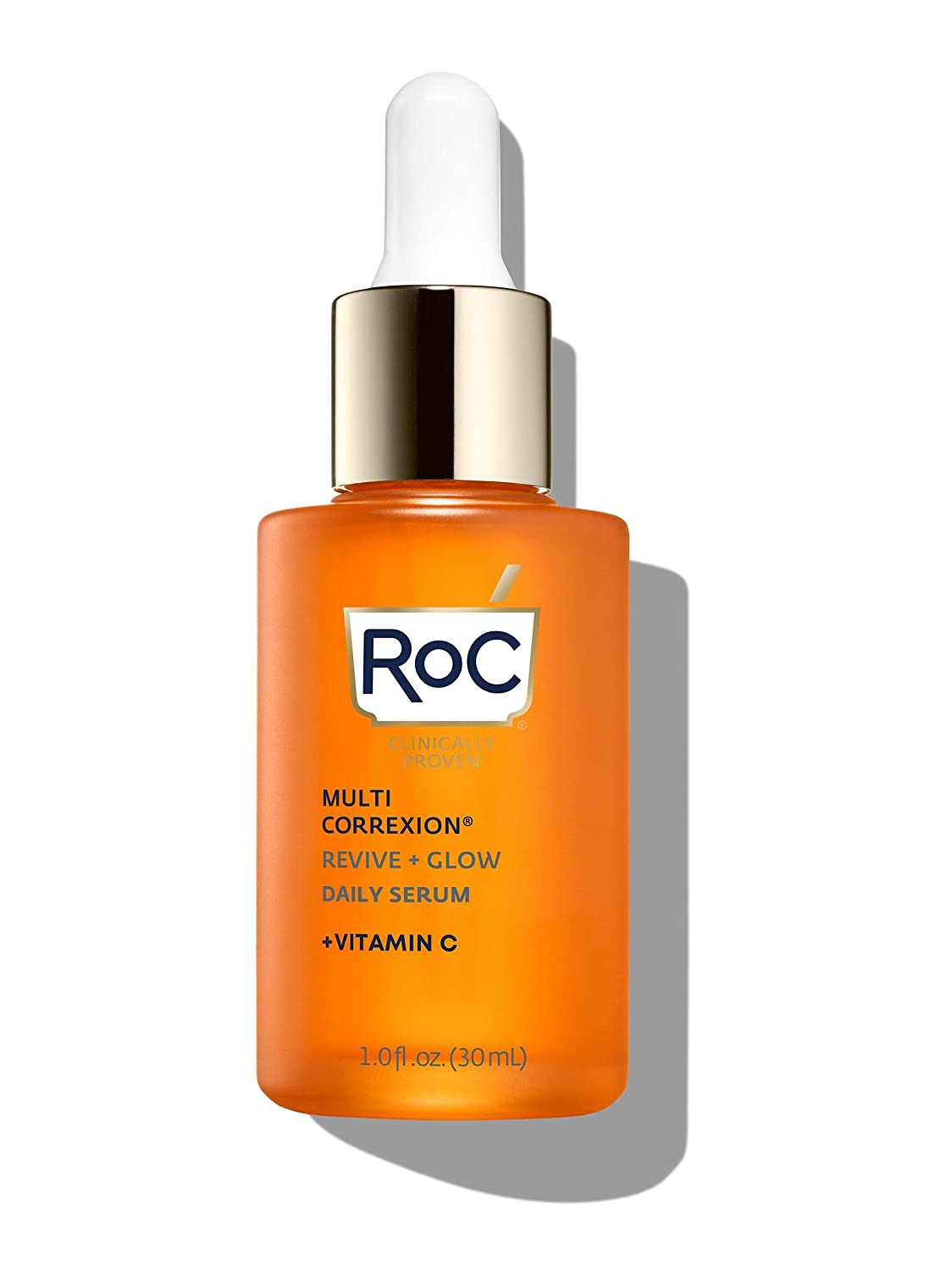 RoC Multi Correxion Revive + Glow Daily Serum with Vitamin C, 1.0 fl.oz / 30ml
