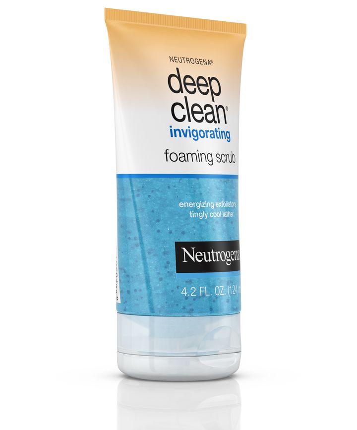 Neutrogena Deep Clean Invigorating Foaming Scrub 124ml