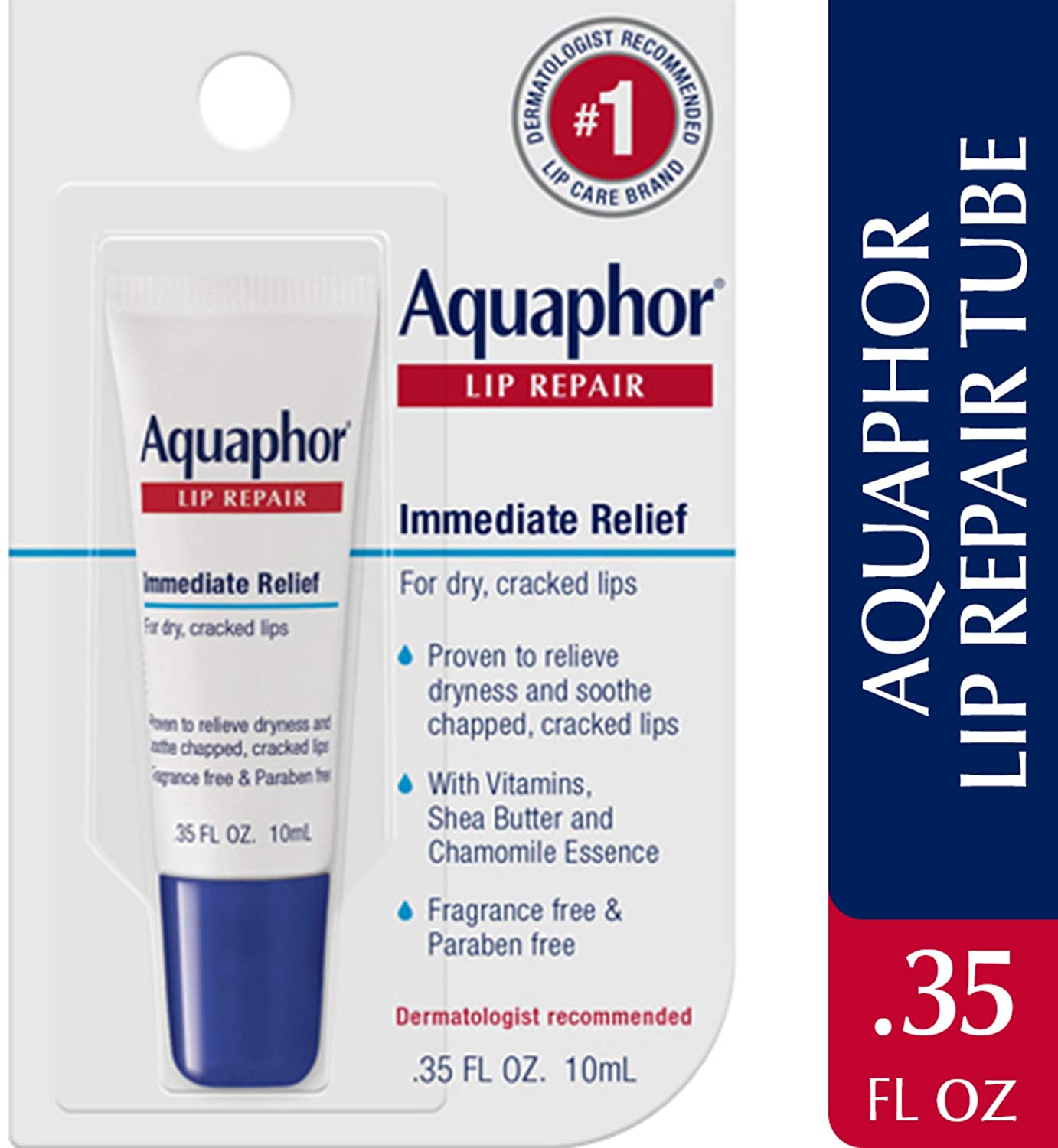 Aquaphor Lip Repair, 0.35 fl.oz / 10ml
