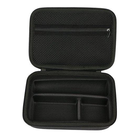 For Philips Norelco Multigroom Series 3000, 13 attachments, MG3750 Carrying Case by Khanka