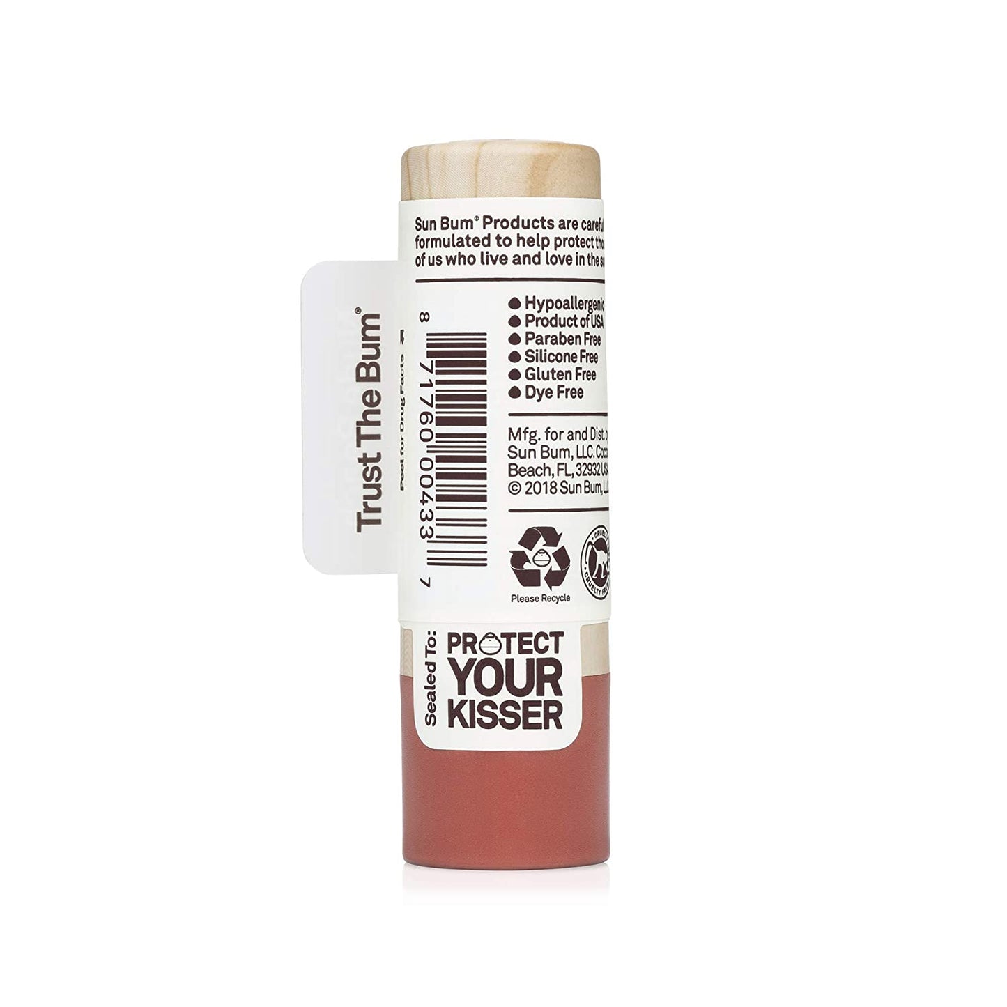 Sun Bum Tinted Sunscreen Lip Balm SPF 15 0.15 oz. / 4.25g