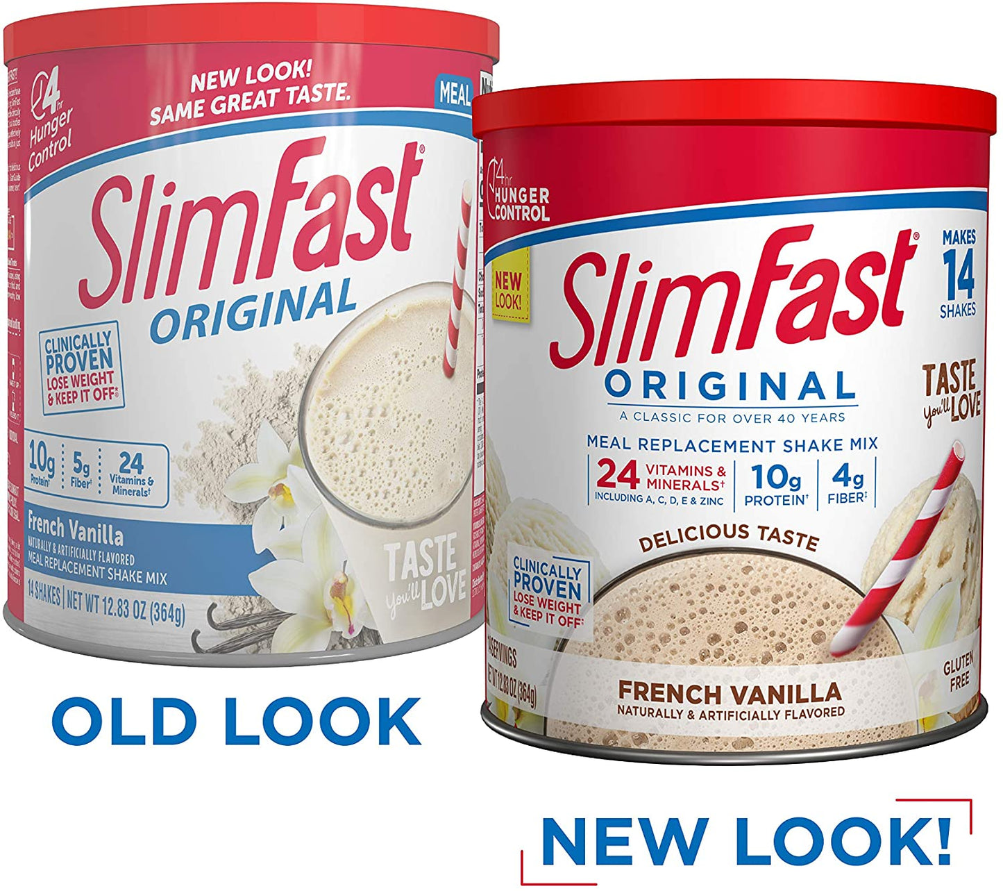 SlimFast Original 12.83 oz (French Vanilla)