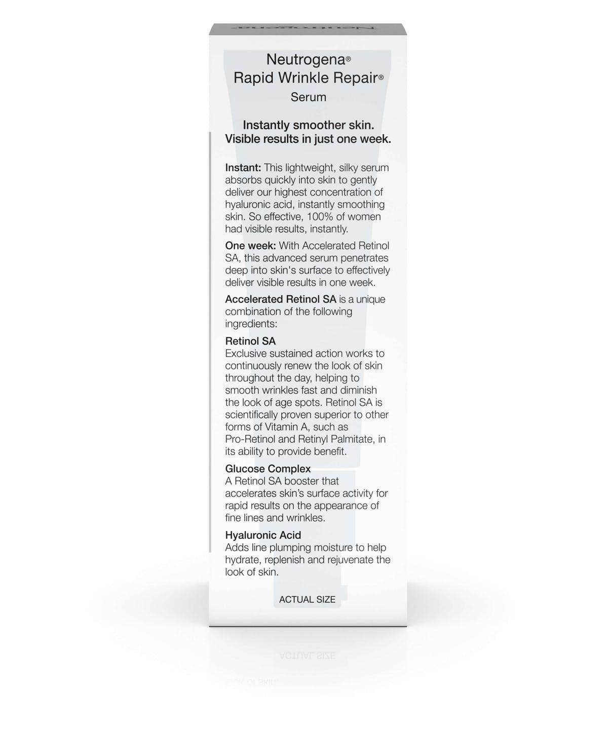 Neutrogena Rapid Wrinkle Repair Retinol Serum 1 fl.oz