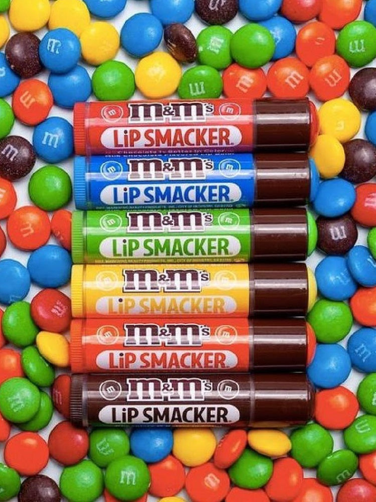 Lip Smacker M&M Lip Balm Party Pack