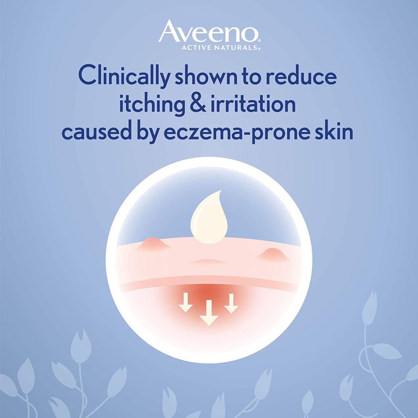 Aveeno Active Naturals Eczema Therapy Moisturizing Cream, 7.3 oz
