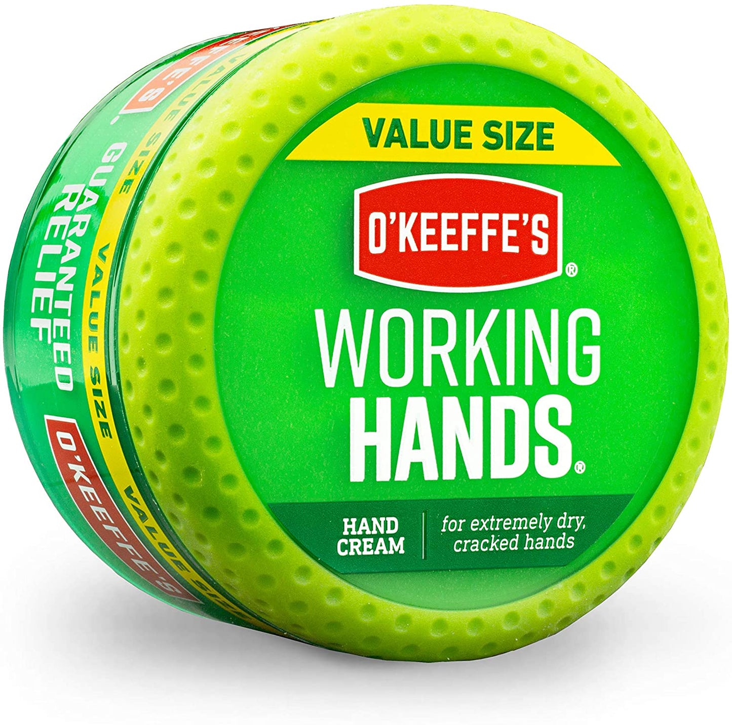 O'Keeffe's Working Hands Hand Cream for Extremely Dry, Cracked Hands, 6.8 oz. / 193g (Value Size)