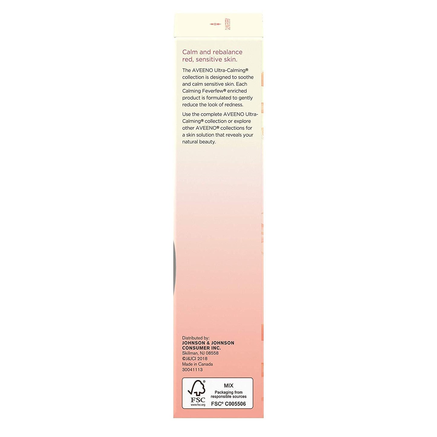 Aveeno Ultra-Calming Daily Moisturizer with Sunscreen SPF 15, 120 ml