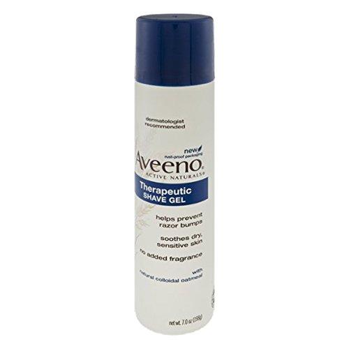 Aveeno Active Naturals Therapeutic Shave Gel 198g PACKAGING MAY VARY