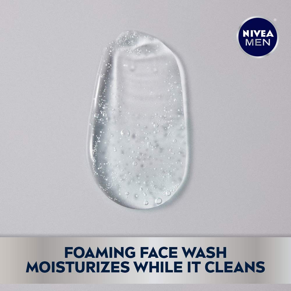NIVEA FOR MEN Original Moisturizing Face Wash 5 oz