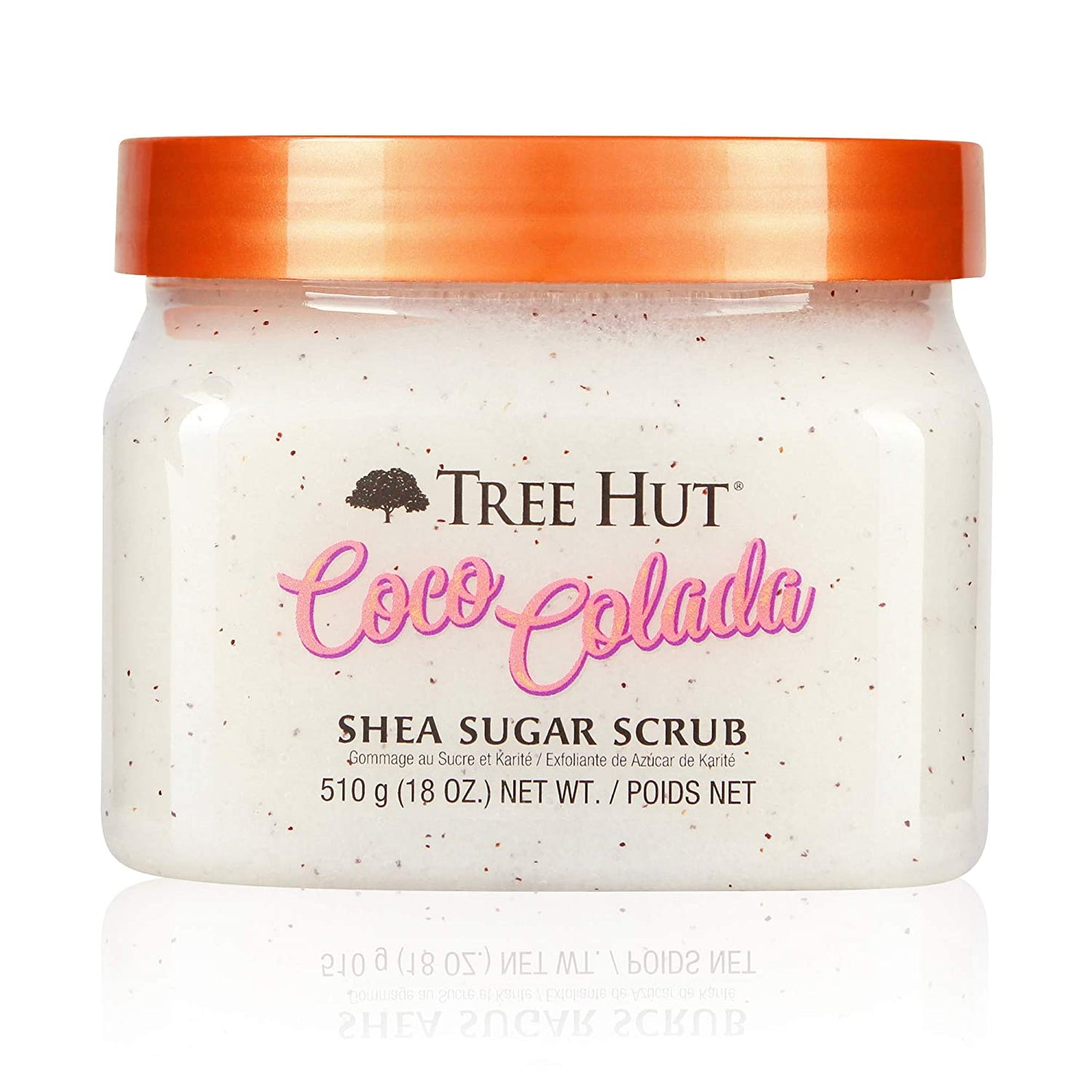 Tree Hut Shea Sugar Scrub Coco Colada, 18 oz (510 g)