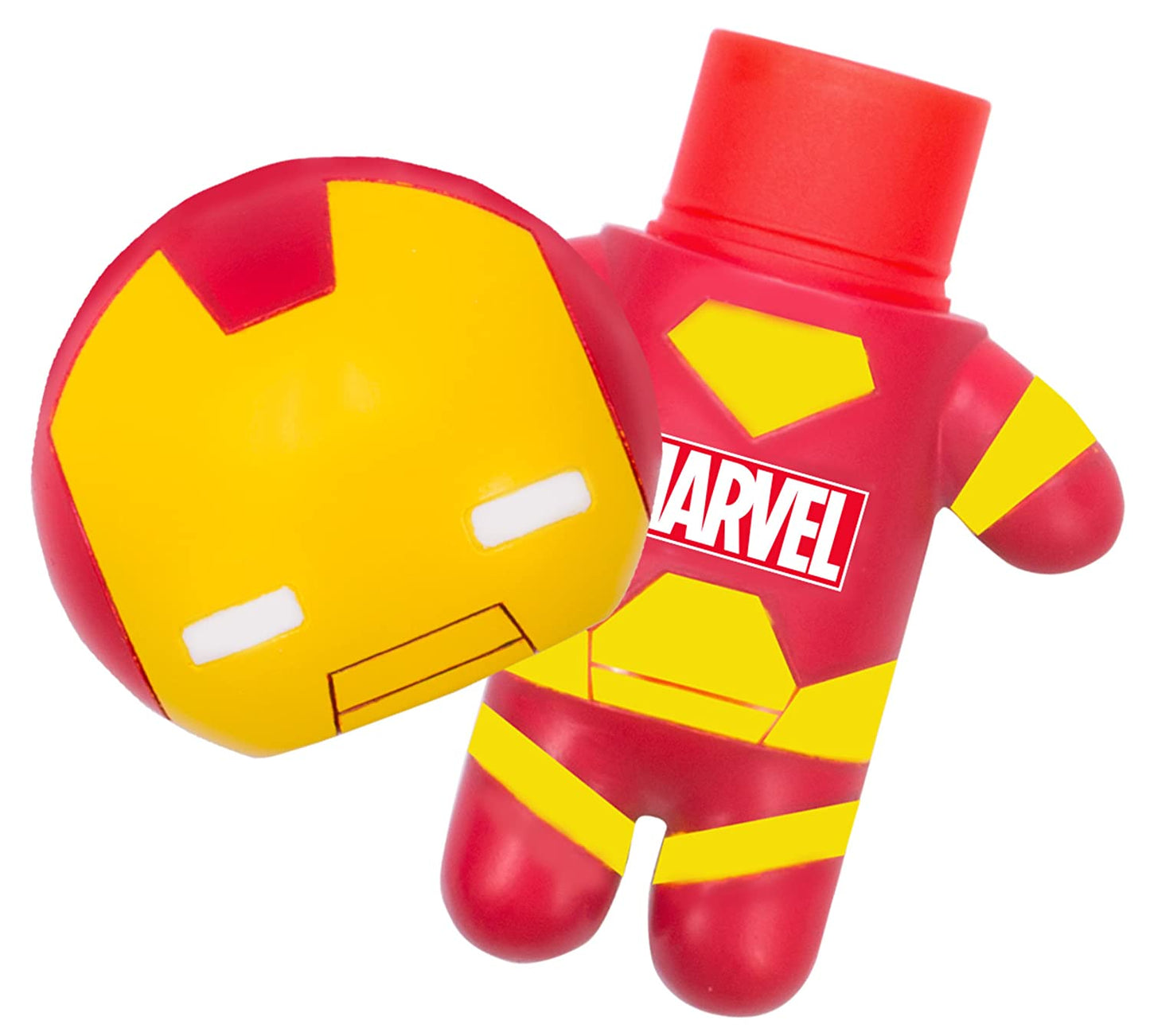 Lip Smacker Super Hero Lip Balm, IronMan Billionaire Punch Flavor