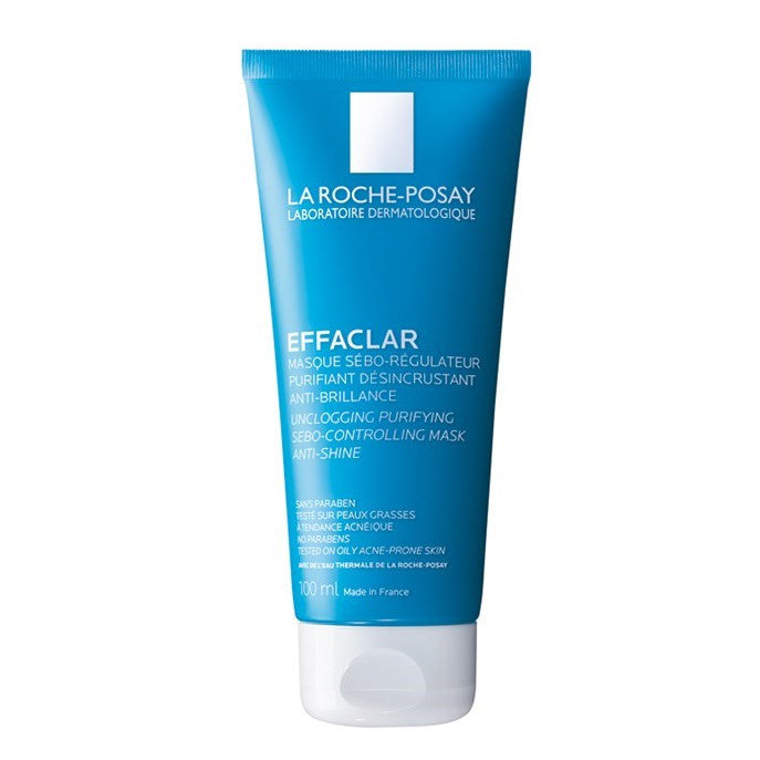 La Roche-Posay Effaclar Unclogging Purifying Sebo-Controlling Mask Anti-Shine, 100ml
