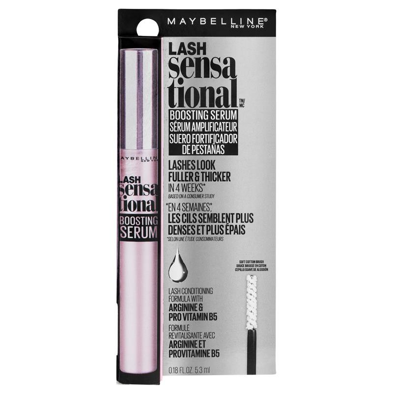Maybelline Lash Sensational Boosting Serum 0.18 Fl Oz (5.3 mL)