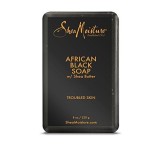Shea Moisture African Black Soap Calm & Clearing Bar Soap, 8 oz / 227 g