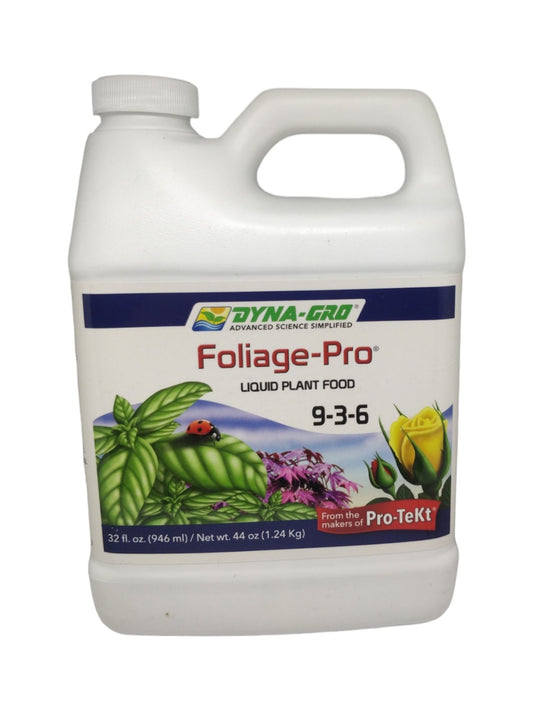Dyna-Gro Foliage - Pro Liquid Plant Food 9-3-6, 32 oz.