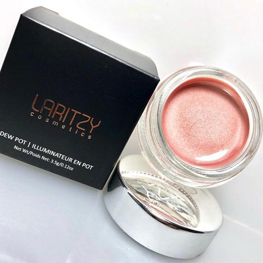 Laritzy Cosmetics Dew Pot 3.5g (Fine - Pearl Pink)
