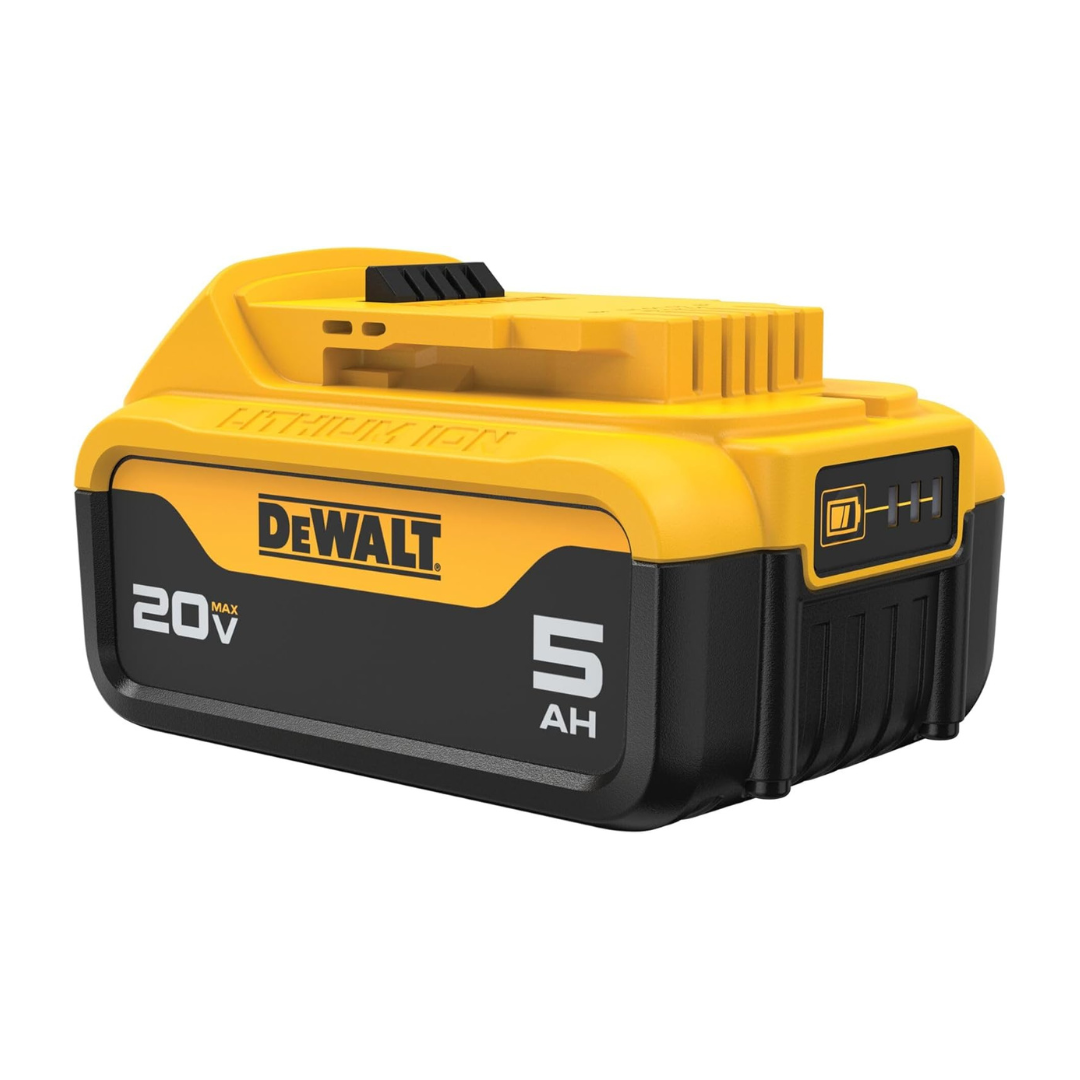 DEWALT 20V MAX 5 Ah Lithium-Ion Battery and Charger Starter Kit (DCB205C)