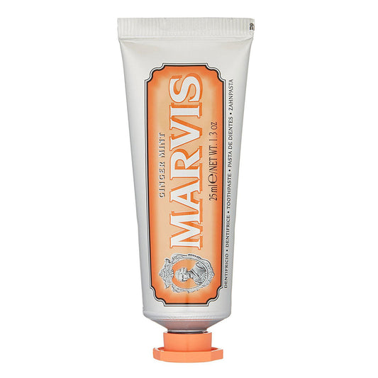 Marvis Travel Toothpaste (25 mL) Flavor: Ginger Mint