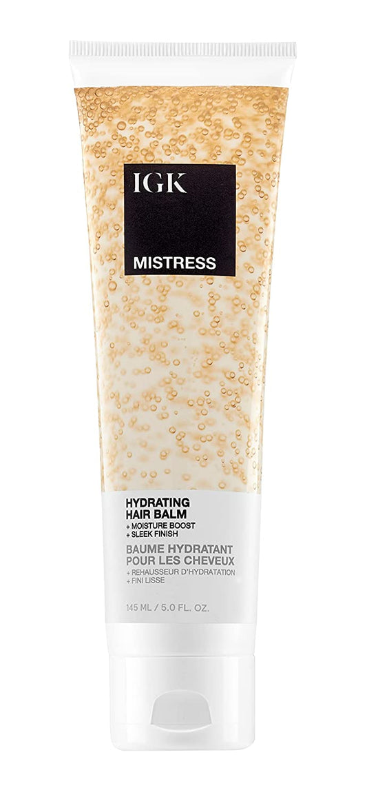 IGK Mistress Hydrating Hair Balm Moisture Boost And Sleek Finish - 145ml