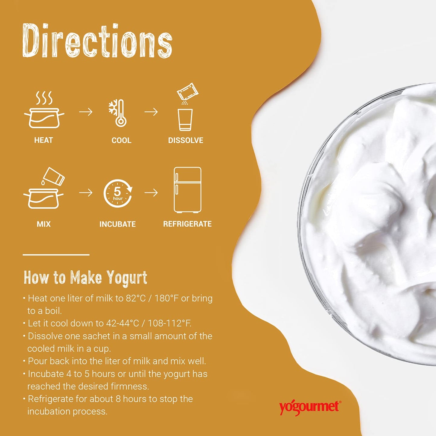 Yogourmet Freeze Dried Yogurt Starter