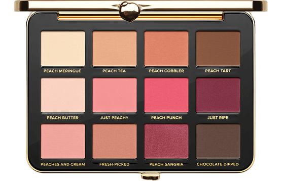 Authentic Too Faced Just Peachy Mattes, Velvet Matte Eye Shadow Palette