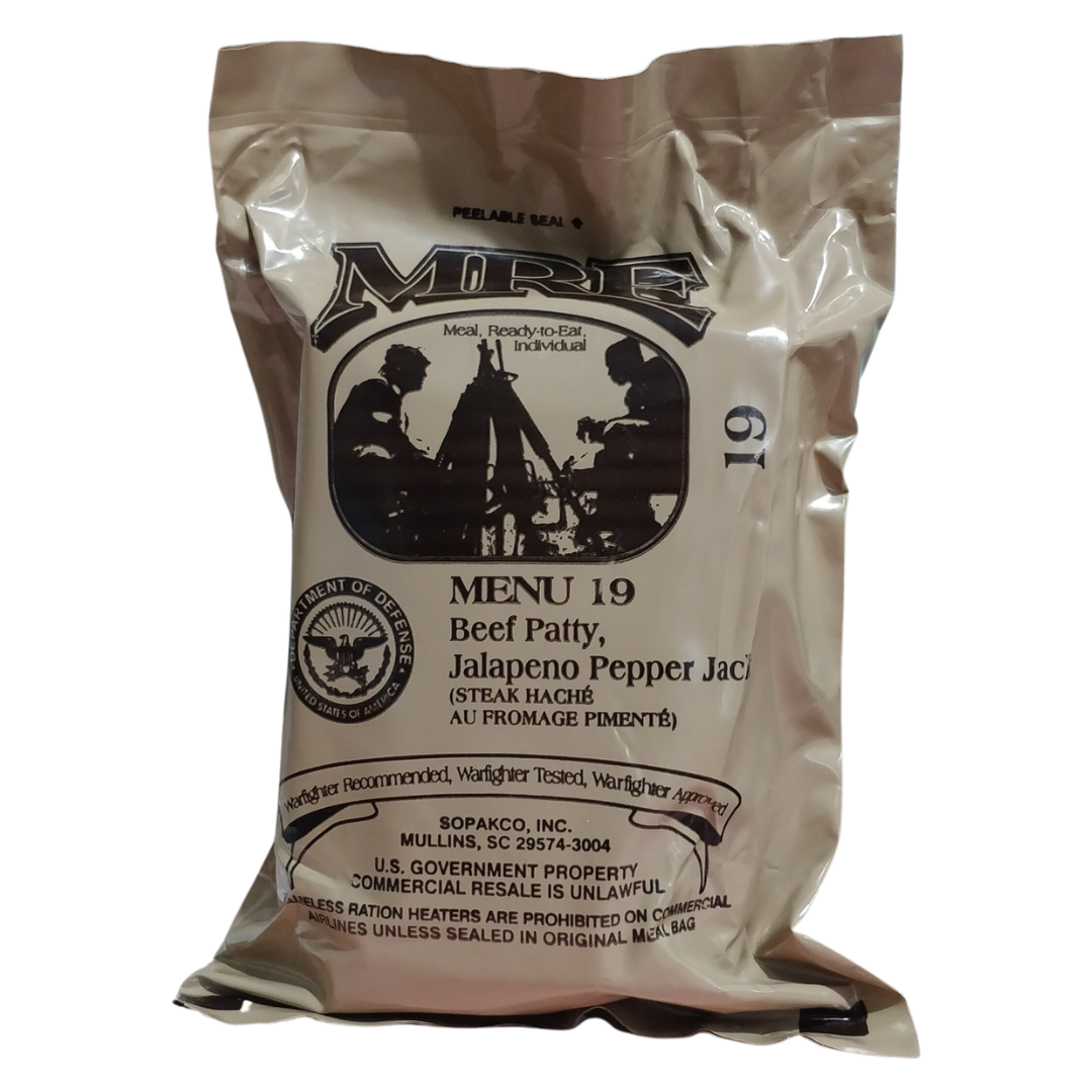 Wornick Sopakco MRE (Meal, Ready-to-Eat, Individual)