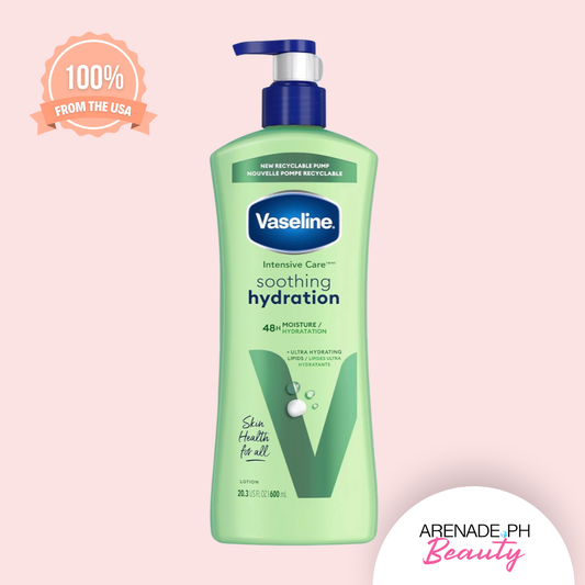 Vaseline Soothing Hydration Intensive Care Lotion, 600 ml / 20.3 fl oz