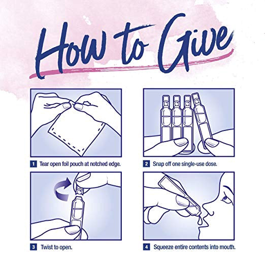 Boiron Camilia, 30 Doses, Homeopathic Medicine for Teething Relief 0.034 fl.oz each