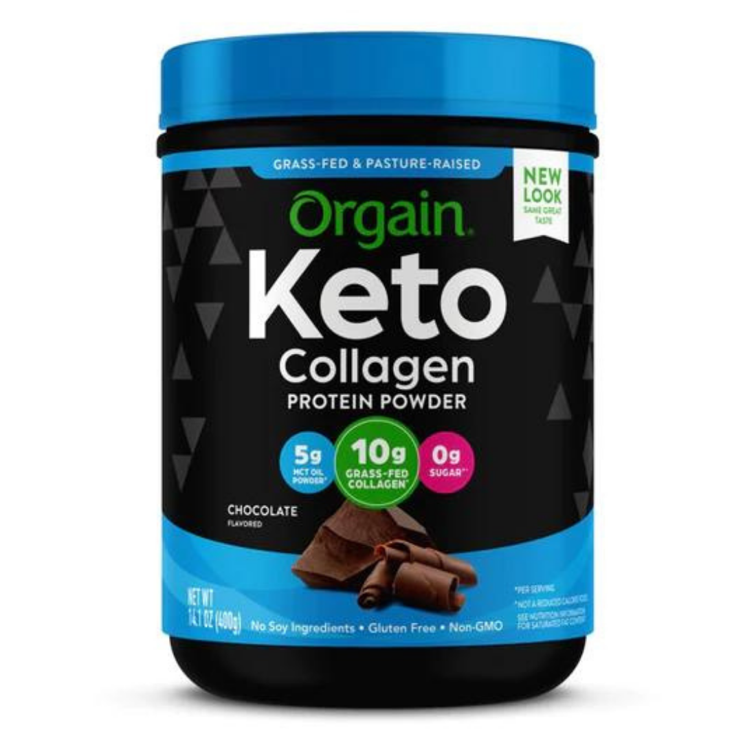 Orgain KETO Collagen Chocolate - 14.1oz / 400g