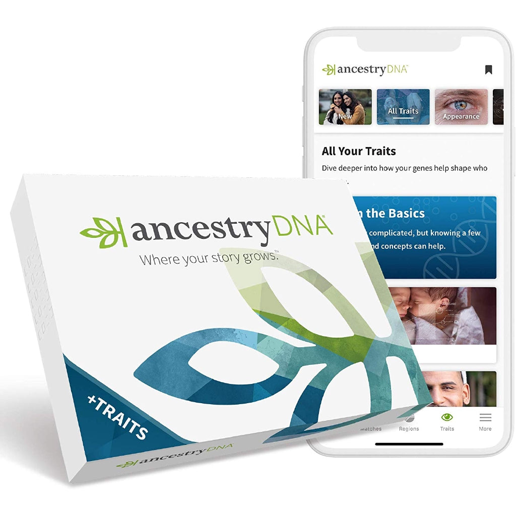 AncestryDNA Genetic Testing Plus Traits