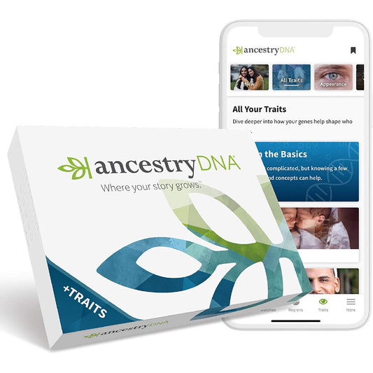 AncestryDNA Genetic Testing Plus Traits