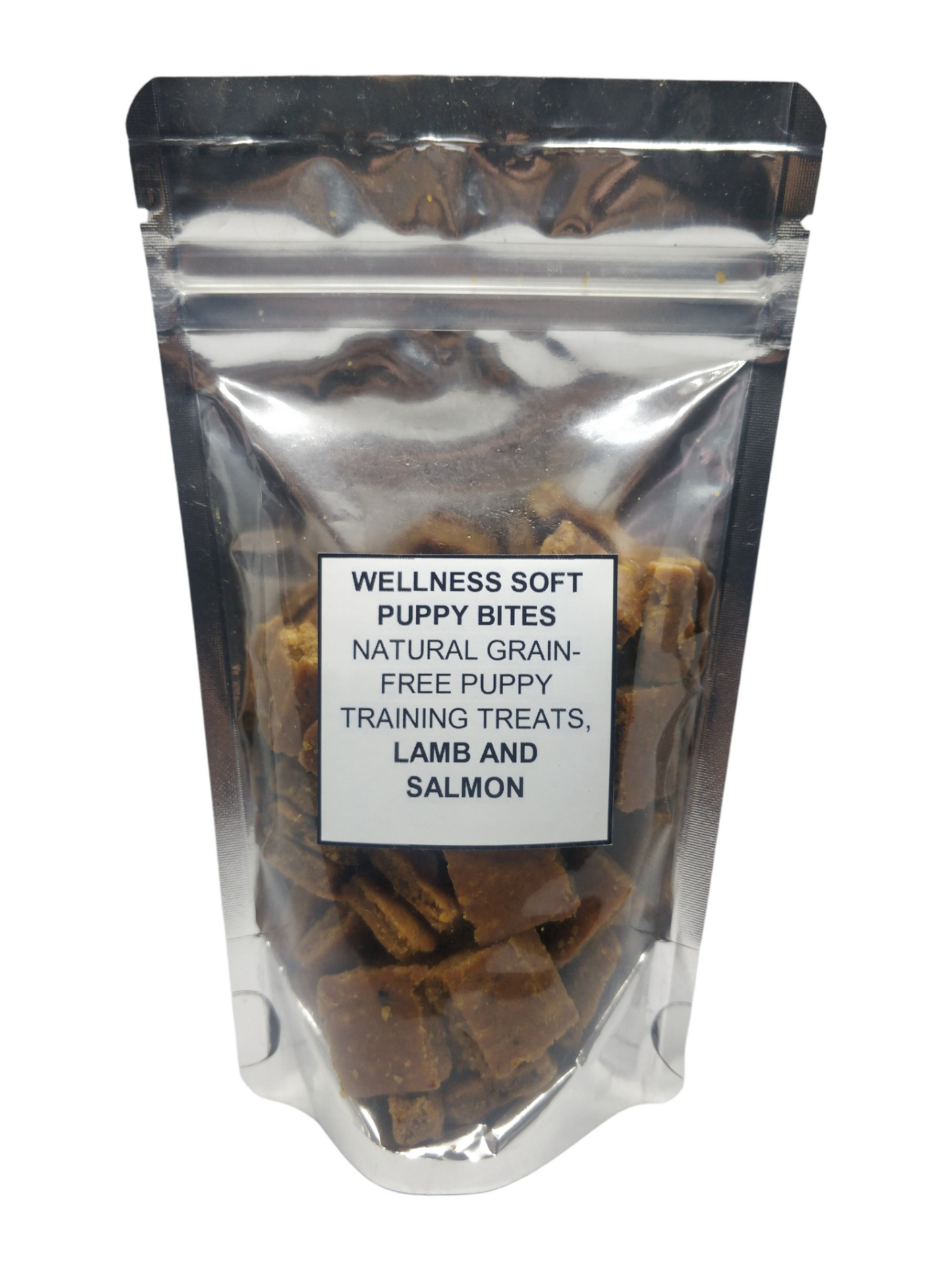 Wellness Soft Puppy Bites, Lamb and Salmon Recipe, 3oz. / 85g PACKAGING MAY VARY