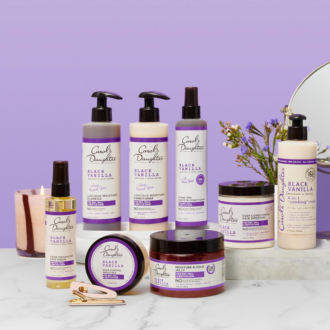 Carol's Daughter Black Vanilla Moisture & Shine System Luscious Moisture Shampoo 12.0 fl oz (355 ml)