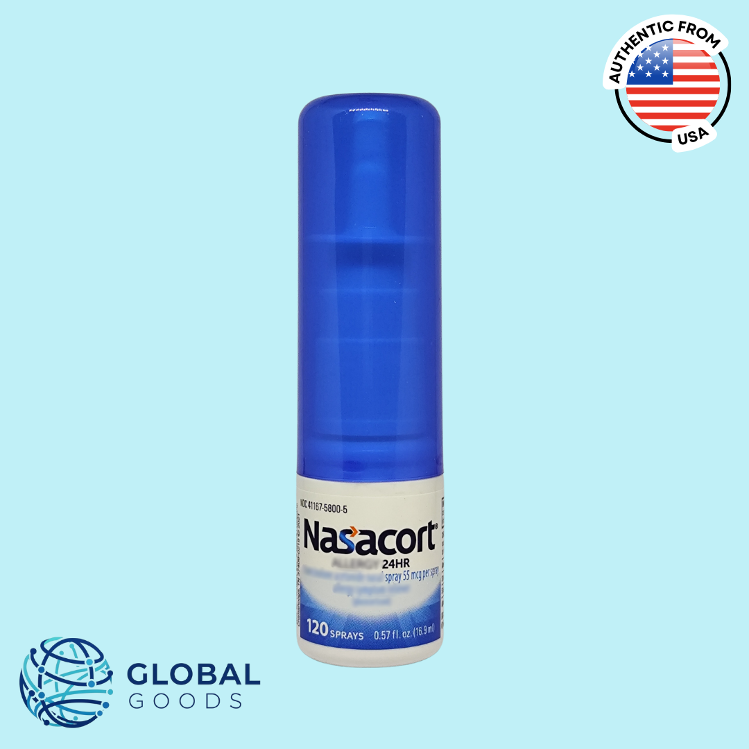 Nasacort 55 mcg Nasal Spray, 0.57 fl. oz. / 16.9 ml