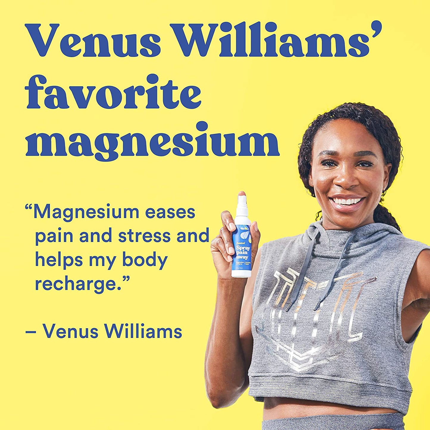 Asutra Relax and Recharge Magnesium Oil Spray Pure and Odorless 118 ml