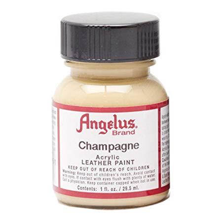 Angelus Acrylic Leather Paint (Champagne)