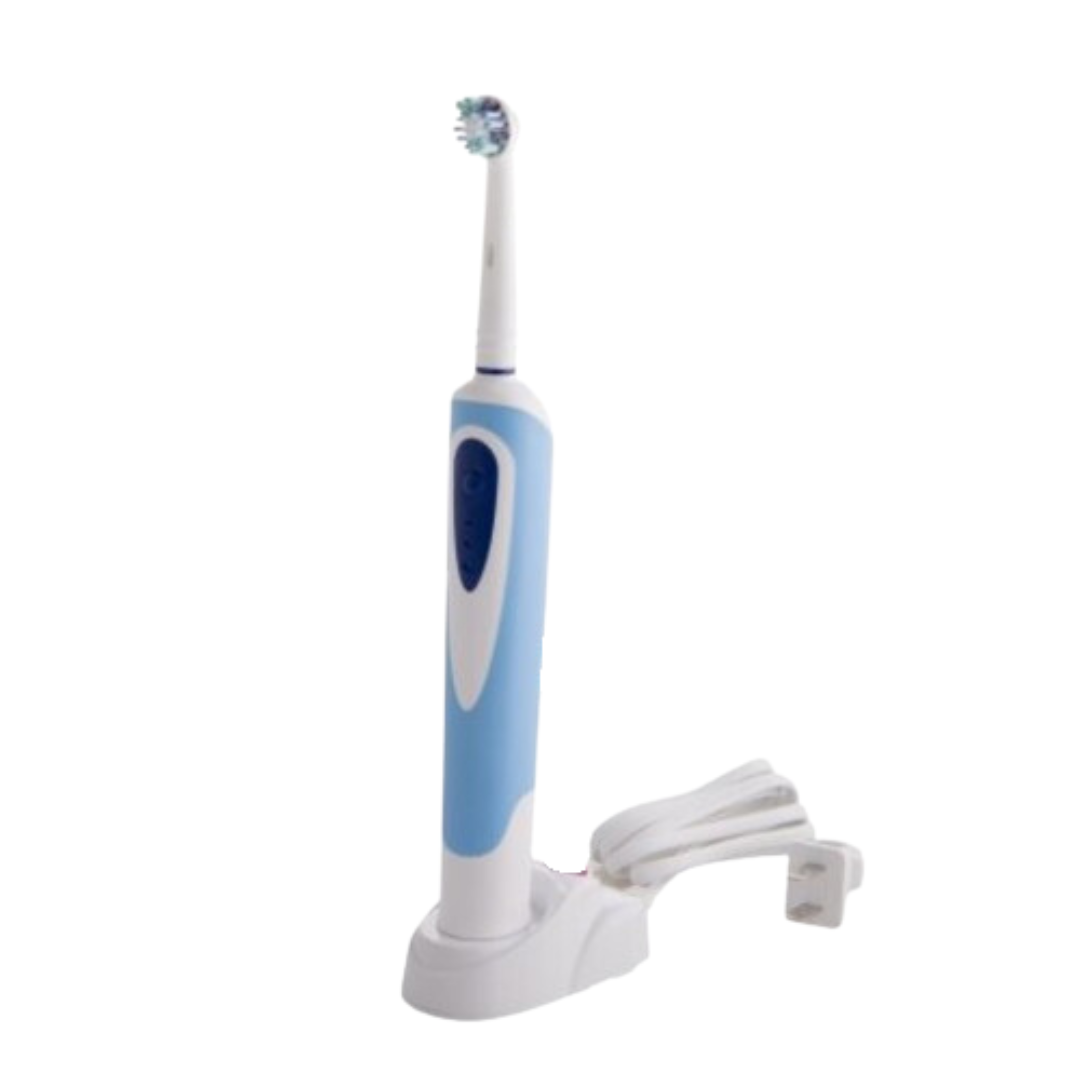 Equate Rechargable Infinity Toothbrush (No Replacement Toothbrush Head)