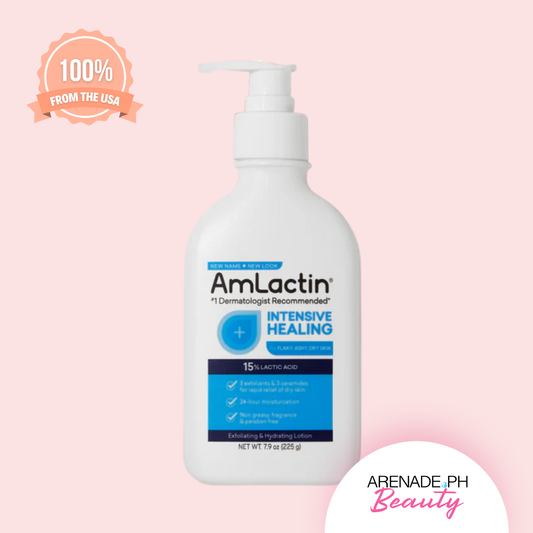 AmLactin Itensive Healing Body Lotion for Dry Skin, 7.9 oz