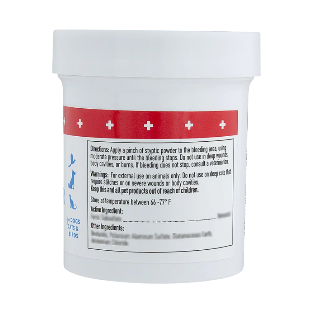 Dogswell Styptic Powder for Dogs, Cats & Birds, 42.5 g / 1.5 oz