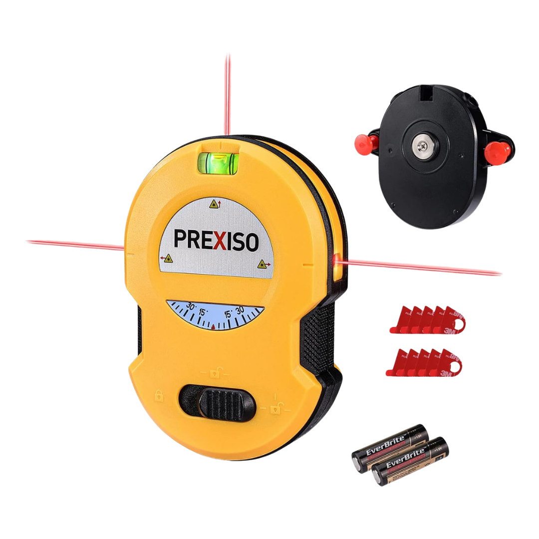 Prexiso Multi Surface Laser Level PLV2, 30 ft 10 m