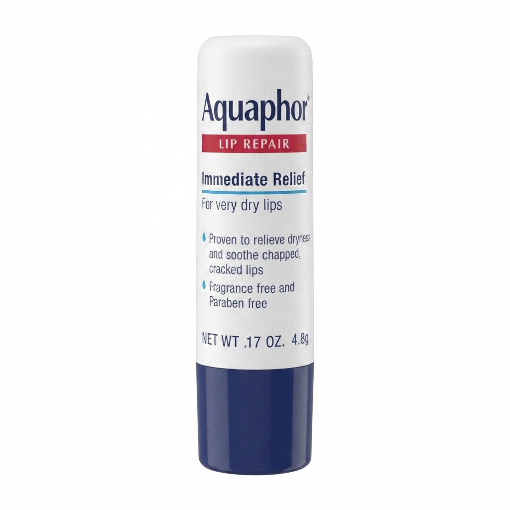 Aquaphor Lip Repair Balm, .17 oz / 4.8 g