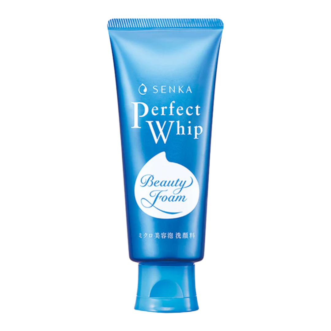 Senka Perfect Whip Beauty Foam Cleanser, 120 g