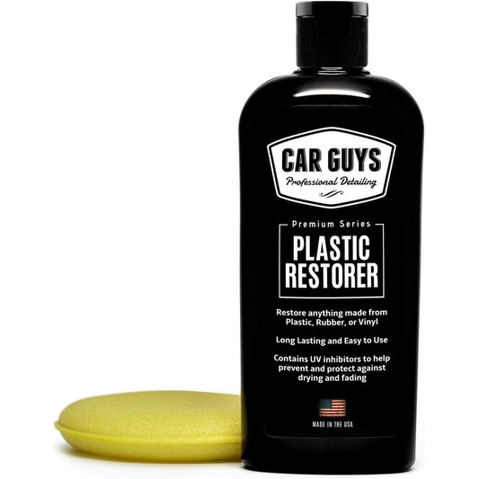 CarGuys Professional Detailing Premium Plastic Restorer 8 oz