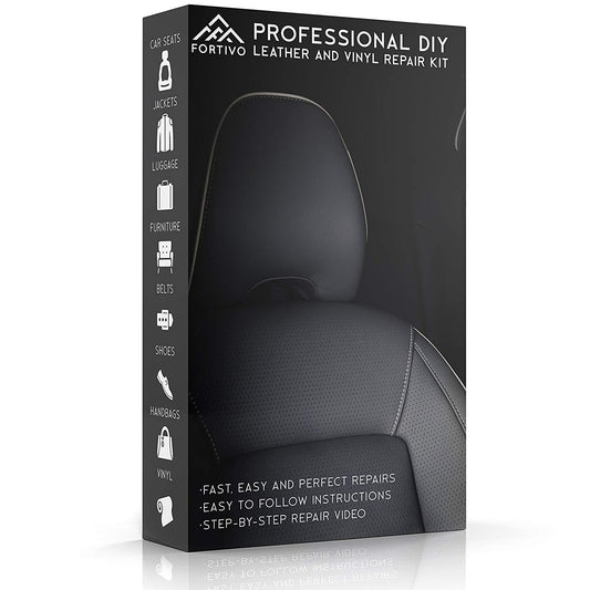 Fortivo Professional Leather and Vinyl Repair Kit