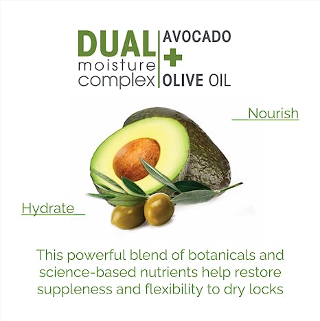 Giovanni 2chic Ultra-Moist Super Potion Anti Frizz & Binding Serum Oil  Avocado + Olive Oil 2.75 Oz