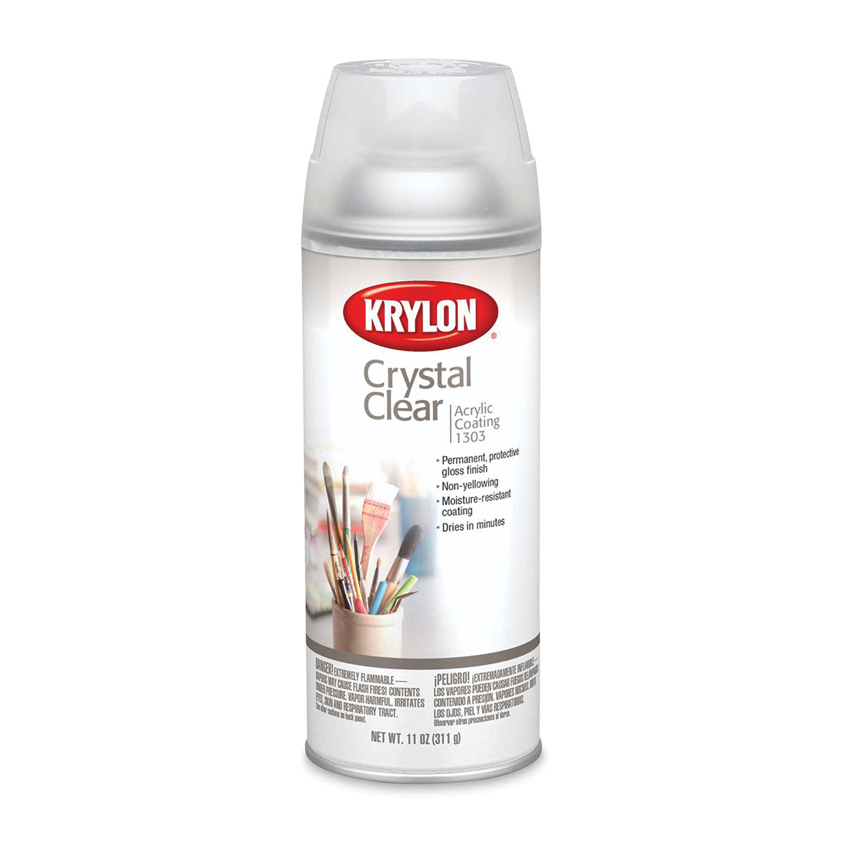 Krylon Clear Acrylic Coating 11 Ounce