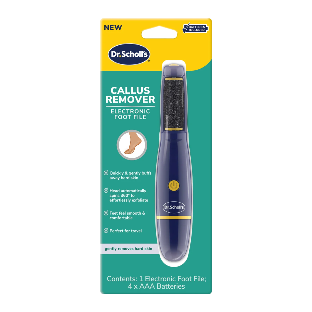 Dr. Scholl's Callus Remover Electronic Foot File