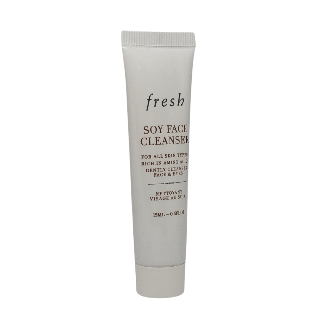 Fresh Soy Face Cleanser, 15 ml / 0.5 oz