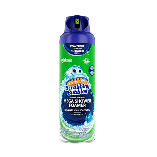 Scrubbing Bubbles Mega Shower Foamer Aerosol, 567 g / 20 oz