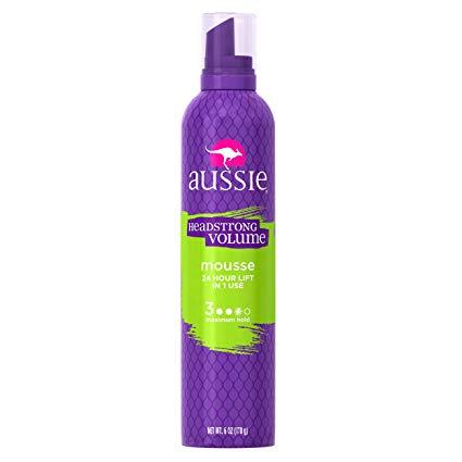 Aussie Headstrong Volume Mousse Spray 170g